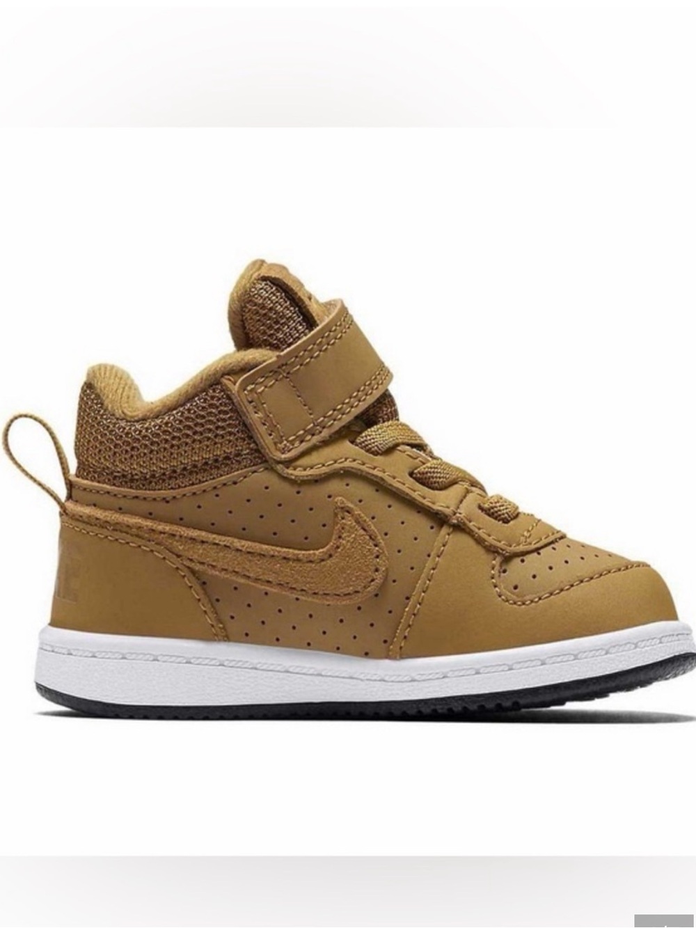 Nike Court Borough Mid 2 Wheat